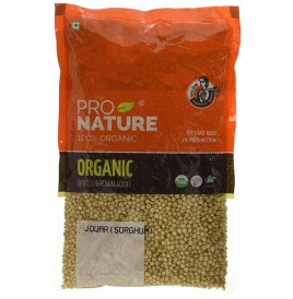 Pro Nature Organic Jowar (Sorghum)   Pack  500 grams